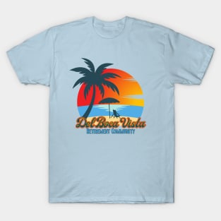 Del Boca Vista Retirement Community T-Shirt